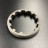Гайка редуктора корончатая Honda BF35-50 (Omax)