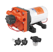 Помпа водоподающая мембранная SeaFlo, 24 В, 15 л/мин, 4.0 бар, 7 А Помпа водоподающая мембранная SeaFlo, 24 В, 15 л/мин, 4.0 бар, 7 А