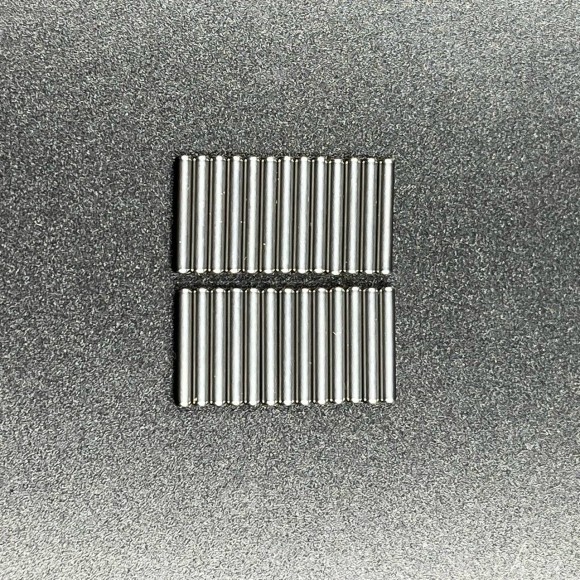 Ролик насыпного подшипника поршневого пальца (комплект 28 шт) Yamaha 40-225 (PREMARINE)