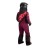 Детский комбинезон FXR CX с утеплителем Wine/Coral/Black, 4
