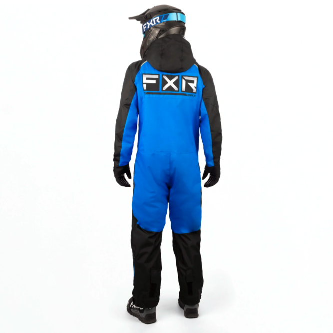 Комбинезон FXR Recruit без утеплителя Black/Blue, XL