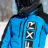 Комбинезон FXR Recruit без утеплителя Black/Blue, XL