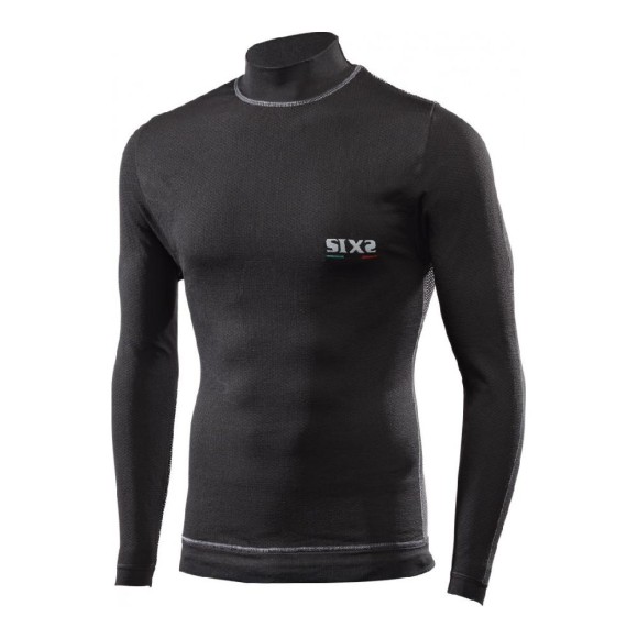 Лонгслив SIXS TS4 PLUS Black Carbon, L