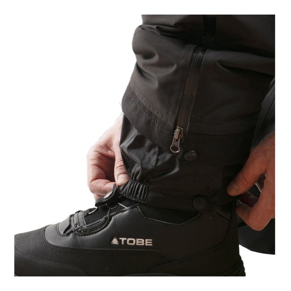 Полукомбинезон Tobe Hoback с утеплителем Jet Black, 3XL Полукомбинезон Tobe Hoback с утеплителем Jet Black, 3XL