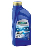 Моторное масло RAVENOL Marineoil PETROL 25W-40 mineral (1L)