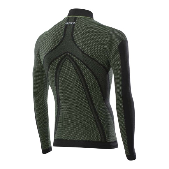 Лонгслив SIXS TS3 4-season DARK GREEN, XS
