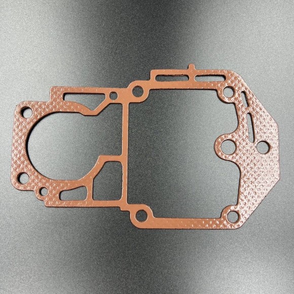 Прокладка под блок Yamaha 25-30 (689-45113-A1;61T-45113) (Omax)