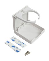 Подстаканник складной, белый, SeaFlo