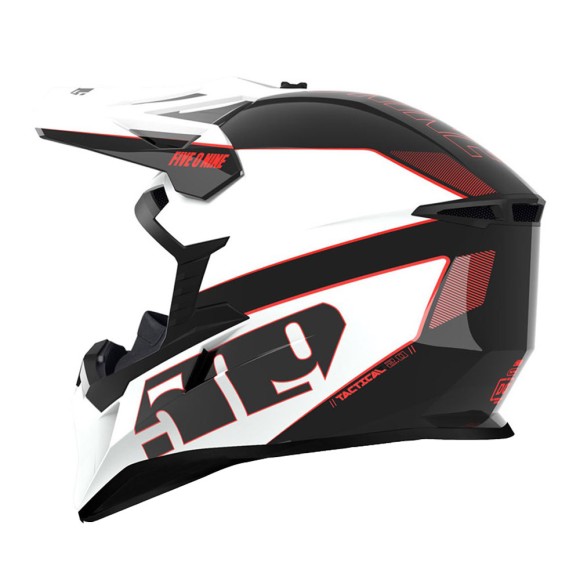 Шлем 509 Tactical 2.0 Fidlock Racing Red, SM Шлем 509 Tactical 2.0 Fidlock Racing Red, SM