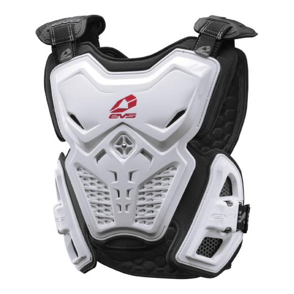 Жилет защитный EVS Roost F2 White, M