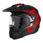 Шлем FXR Torque X Team с подогревом Black/Red, S Шлем FXR Torque X Team с подогревом Black/Red, S