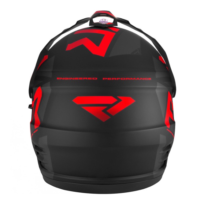 Шлем FXR Torque X Team с подогревом Black/Red, S