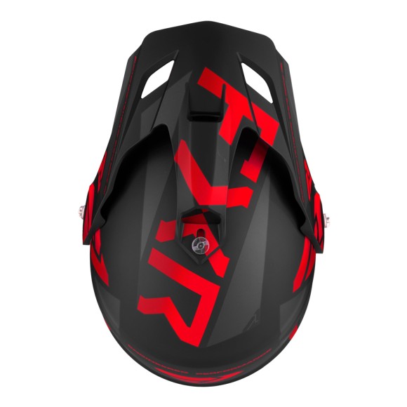 Шлем FXR Torque X Team с подогревом Black/Red, S