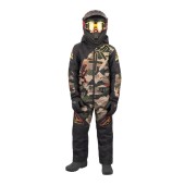 Детский комбинезон FXR CX с утеплителем Army Camo/Black, 2