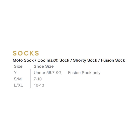 Чулки под защиту EVS Fusion Black / Hi-Viz Yellow, Large / X-Large Чулки под защиту EVS Fusion Black / Hi-Viz Yellow, Large / X-Large