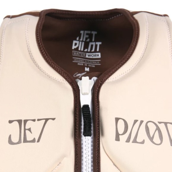 Жилет спасательный JetPilot Cory Tuenissen Quantum X F/E Neo putty, 2XL Жилет спасательный JetPilot Cory Tuenissen Quantum X F/E Neo putty, 2XL