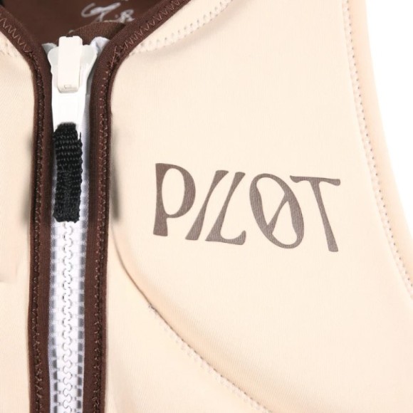 Жилет спасательный JetPilot Cory Tuenissen Quantum X F/E Neo putty, 2XL