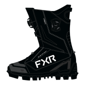 Ботинки FXR Elevation Dual BOA с утеплителем Black, 10/12
