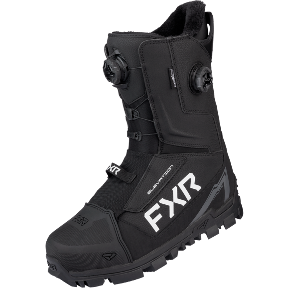 Ботинки FXR Elevation Dual BOA с утеплителем Black, 10/12