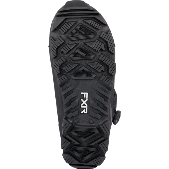 Ботинки FXR Elevation Dual BOA с утеплителем Black, 10/12