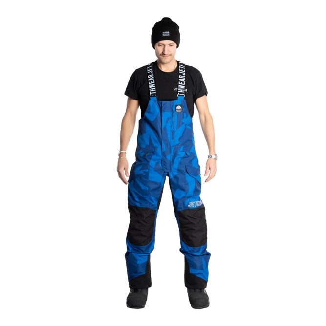 Полукомбинезон Jethwear Treeline Bib с утеплителем Cobalt Burst, XL