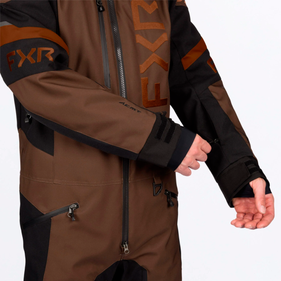 Комбинезон FXR Helium с утеплителем Kash/Black, S Комбинезон FXR Helium с утеплителем Kash/Black, S