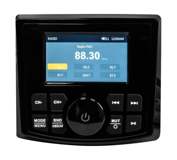 Морская магнитола MP5 Морская магнитола MP5