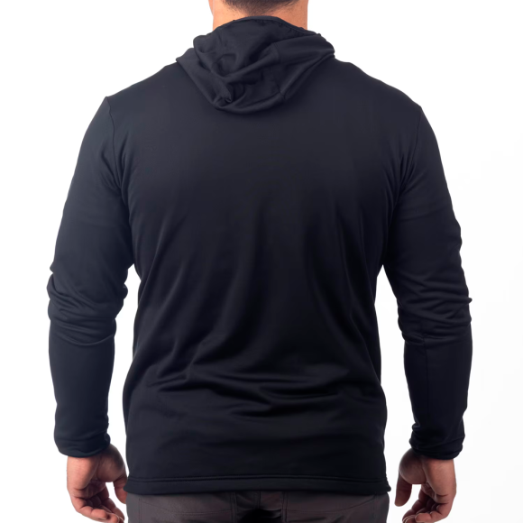 Толстовка Klim Boulder Stretch Down Hybrid Black, LG