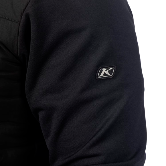 Толстовка Klim Boulder Stretch Down Hybrid Black, LG