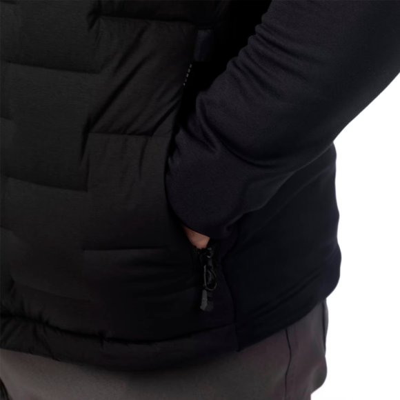 Толстовка Klim Boulder Stretch Down Hybrid Black, LG