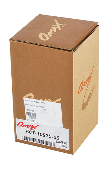 Гильза Yamaha 40X/E40X (d80 мм) , Omax