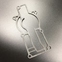 Прокладка под блок Yamaha F4 (PREMARINE)