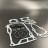 Ремкомплект редуктора Tohatsu 8-9,8 (Osaka)