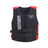 Жилет спасательный Skipper AG18003 Red&Black, XXL