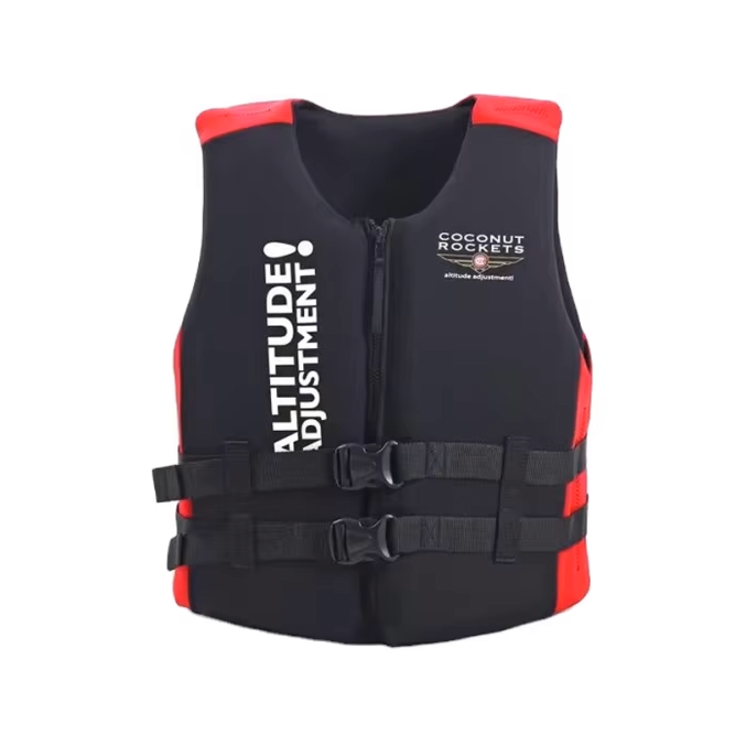 Жилет спасательный Skipper AG18003 Red&amp;Black, XXL