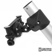 Держатель спиннинга сквозной на Т-образный профиль быстросъемный, алюминий Держатель спиннинга сквозной на Т-образный профиль быстросъемный, алюминий