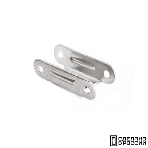 Кронштейн для трапа под трубу 25мм нерж.