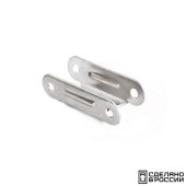 Кронштейн для трапа под трубу 25мм нерж.