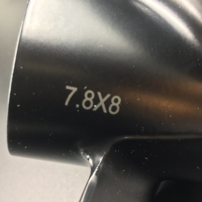 Гребной винт Tohatsu/Mercury 4-6 (3x7.8x8) (48-812950A02) (YHS)