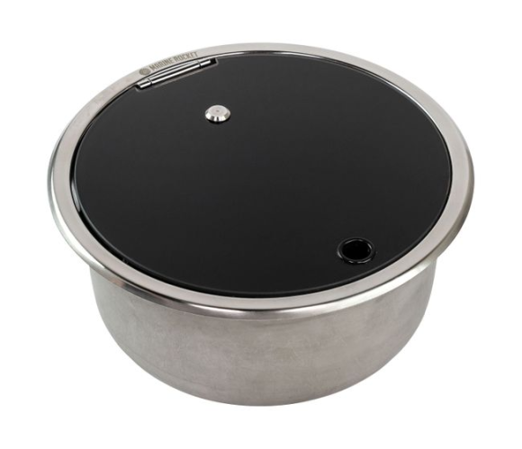 Мойка круглая, стеклянная крышка, Marine Rocket Мойка круглая, стеклянная крышка, Marine Rocket