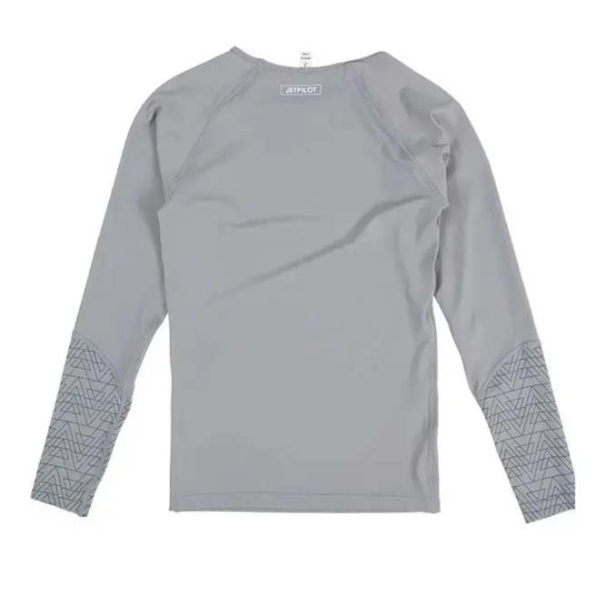 Лайкра JetPilot Pacer LS Rashie Grey, M
