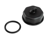 Крышка стационарного топливного бака, пластик