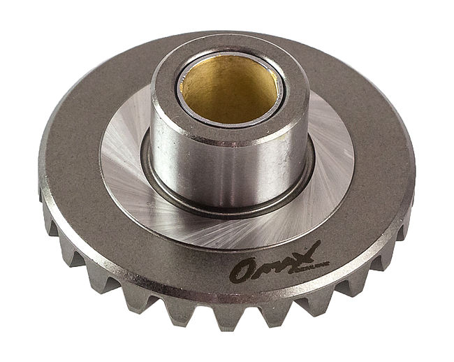 Шестерня редуктора Suzuki DF15A-20A (переднего хода) NT:25, Omax