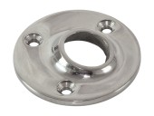 Основание стойки леера 7/8" (22 мм), 60 град, круглое под сварку Основание стойки леера 7/8" (22 мм), 60 град, круглое под сварку