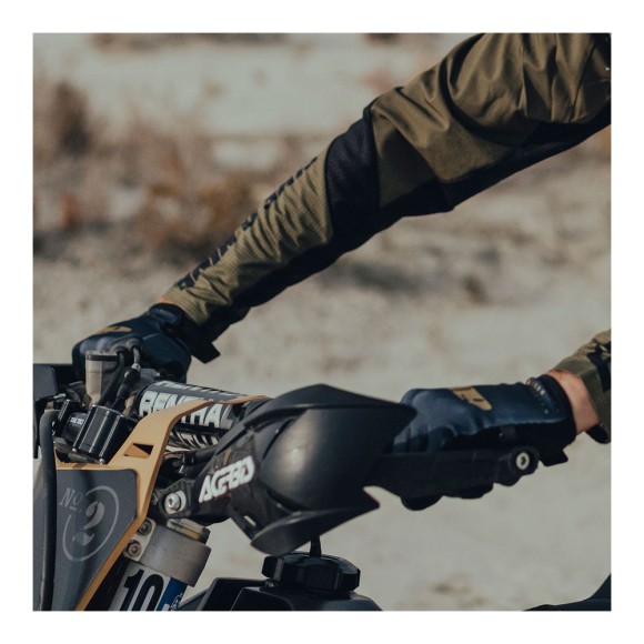 Перчатки 509 Low 5 без утеплителя Black Sand, SM