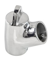 Тройник леера 1" (25,4 мм), 60 град с петлей Тройник леера 1" (25,4 мм), 60 град с петлей