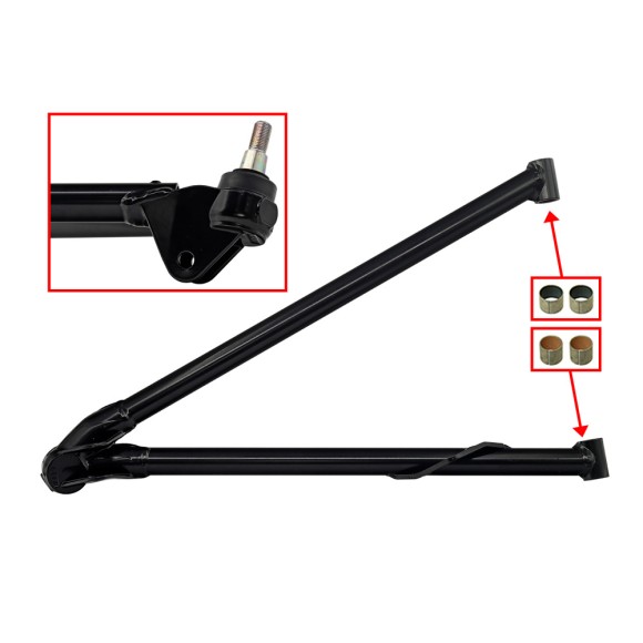 Рычаг А-образный нижний левый Sledex для Arctic Cat Sledex Рычаг А-образный нижний левый Sledex для Arctic Cat Sledex