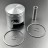 Поршневой комплект Tohatsu 40-50 (0.50mm) (KACAWA)