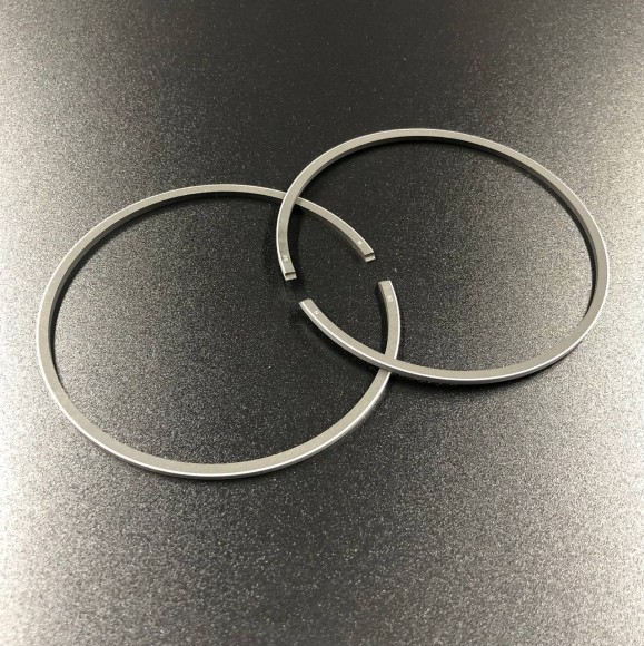 Кольца поршневые, комплект на один поршень Yamaha 40X (0.50mm) (Omax)