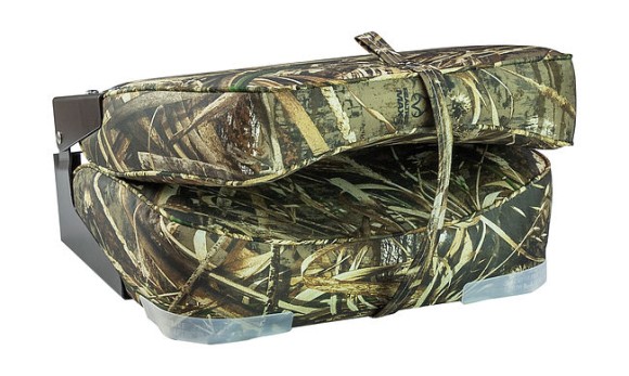 Кресло мягкое складное, высокая спинка, цвет камуфляж осень, Marine Rocket